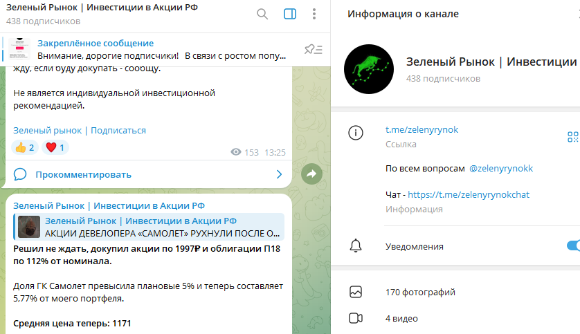 Zelenyrynok Zelenyrynok