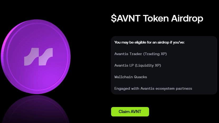 avantis fi токен avantis fi токен