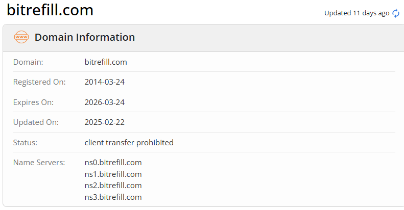 bitrefill bitrefill