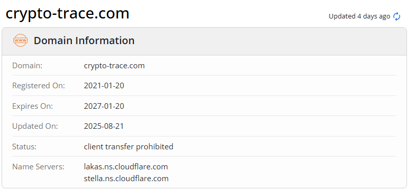 crypto trace com crypto trace com
