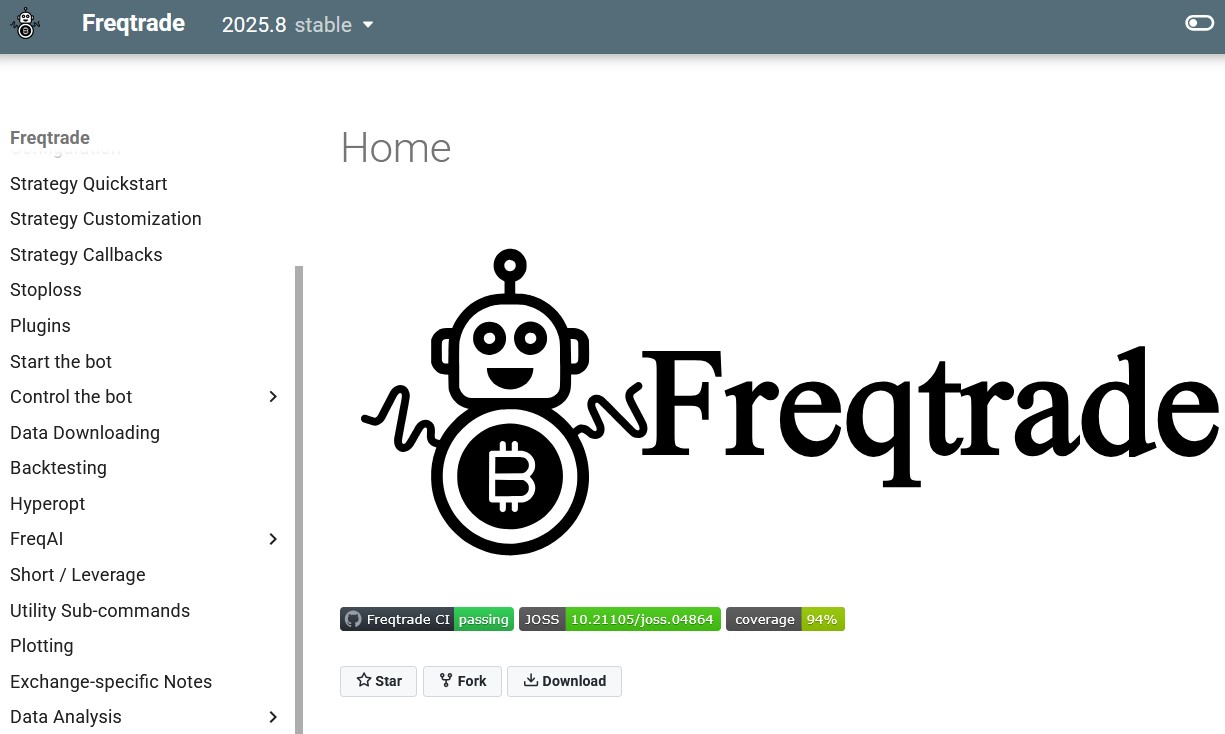 freqtrade freqtrade