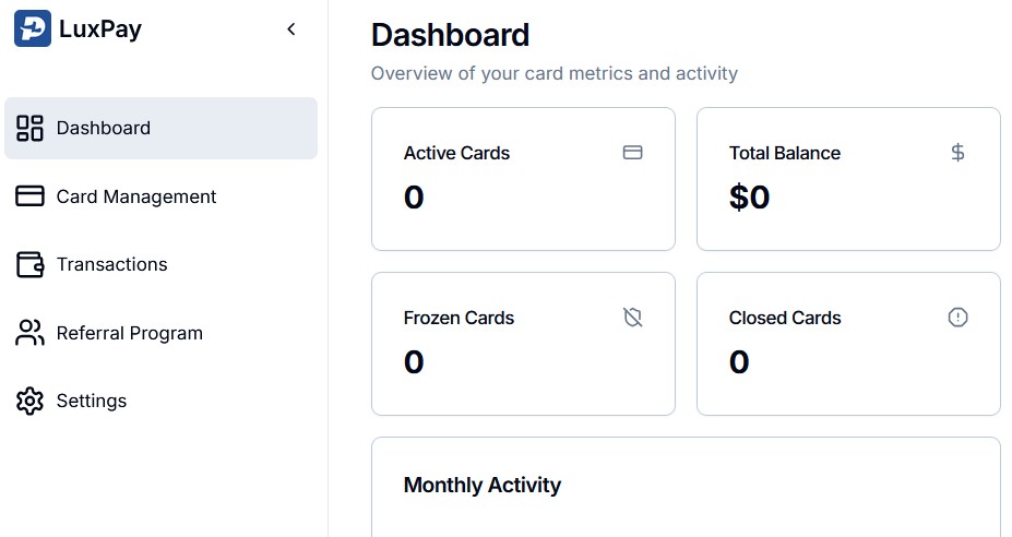 luxpay wallet luxpay wallet