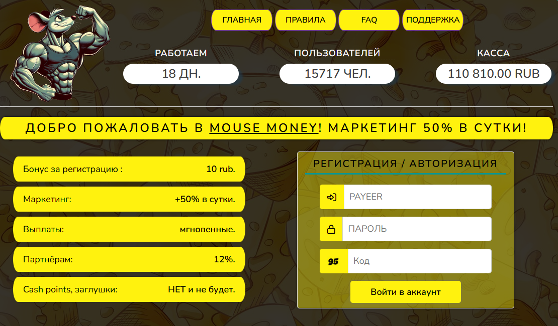 mouse money mouse money