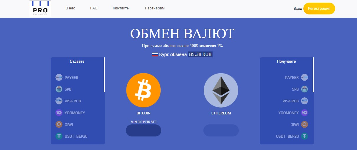 pro exchange отзывы обменник pro exchange отзывы обменник