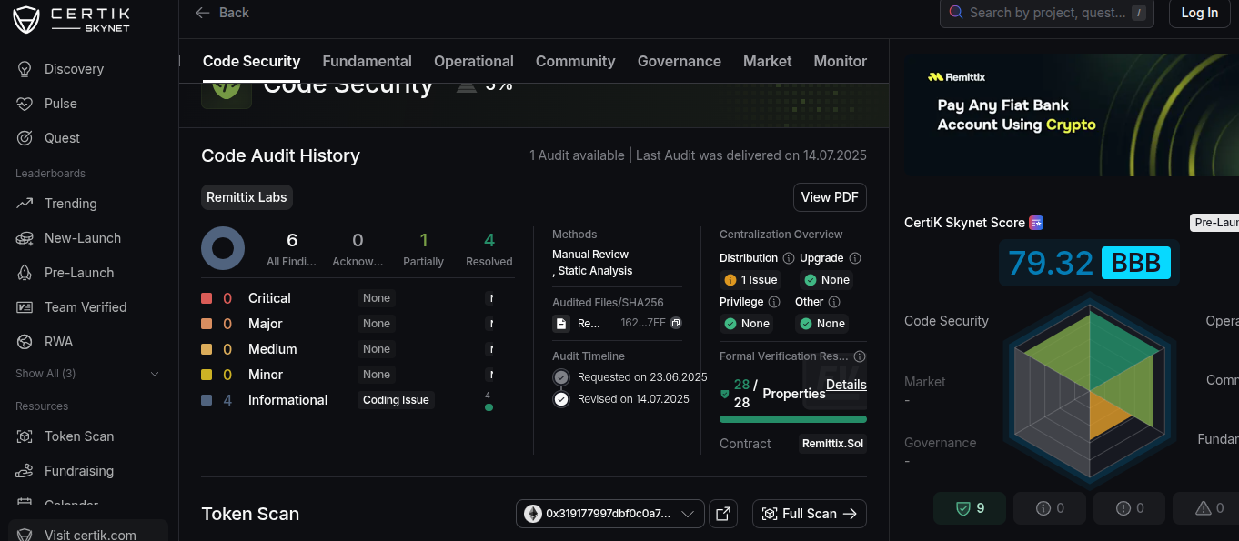 remittix rtx криптовалюта remittix rtx криптовалюта