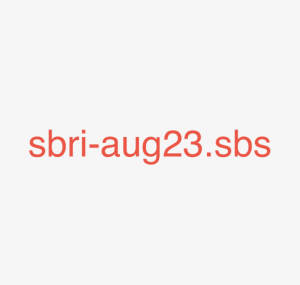 Sbri Aug23
