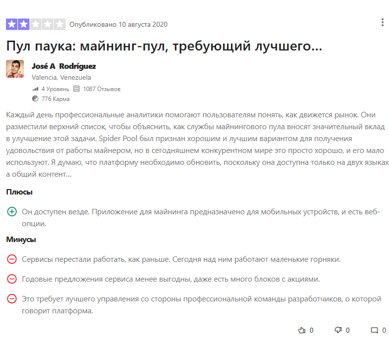 spiderpool отзывы spiderpool отзывы