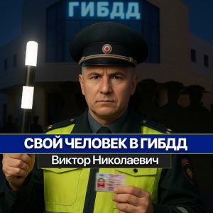 Свой Человек в Гибдд