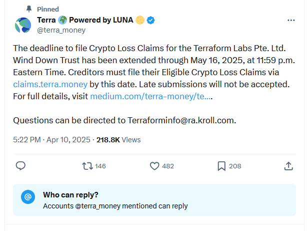 terra luna криптовалюта terra luna криптовалюта
