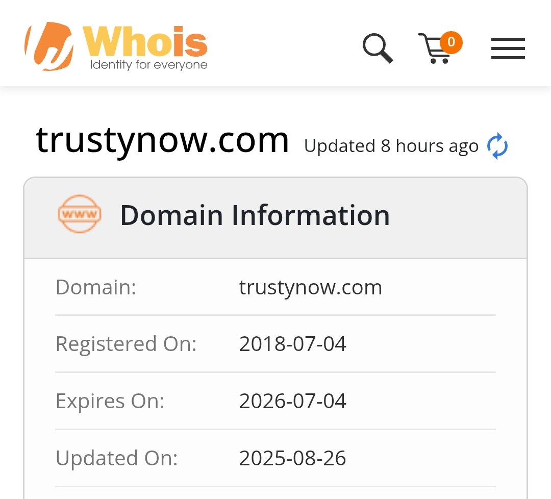 trustynow com trustynow com