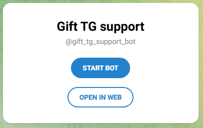 @gift_tg_support_bot @gift_tg_support_bot