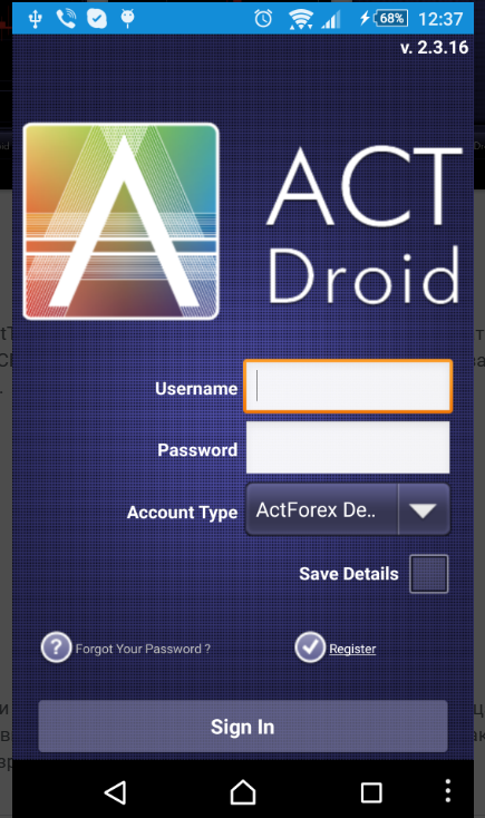 ActDroid ActDroid