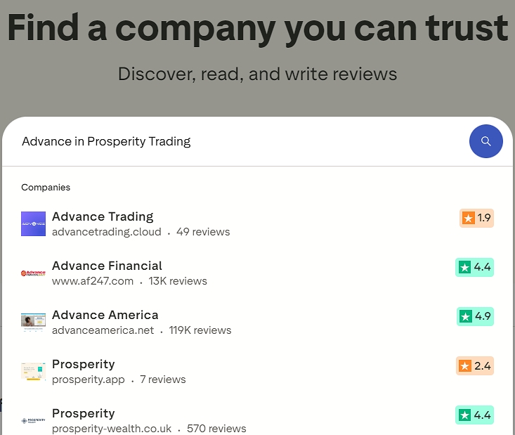 advance in prosperity trading fzc advance in prosperity trading fzc