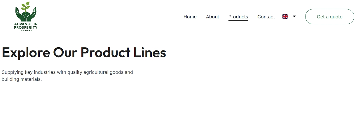 advance in prosperity trading fzc advance in prosperity trading fzc