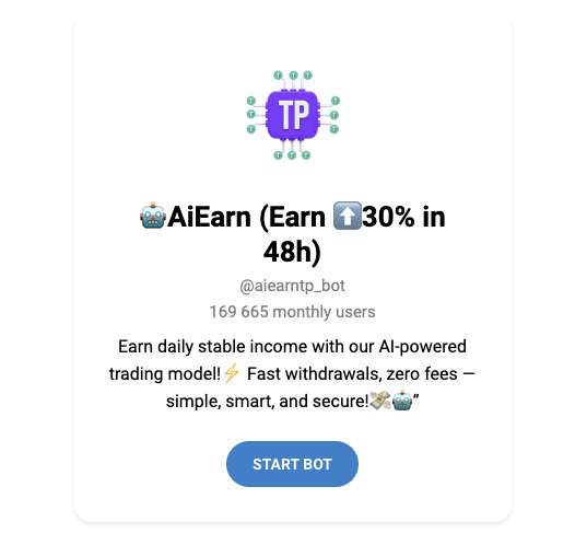 aiearntp bot отзывы aiearntp bot отзывы