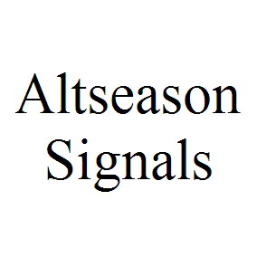 Altseason Signals