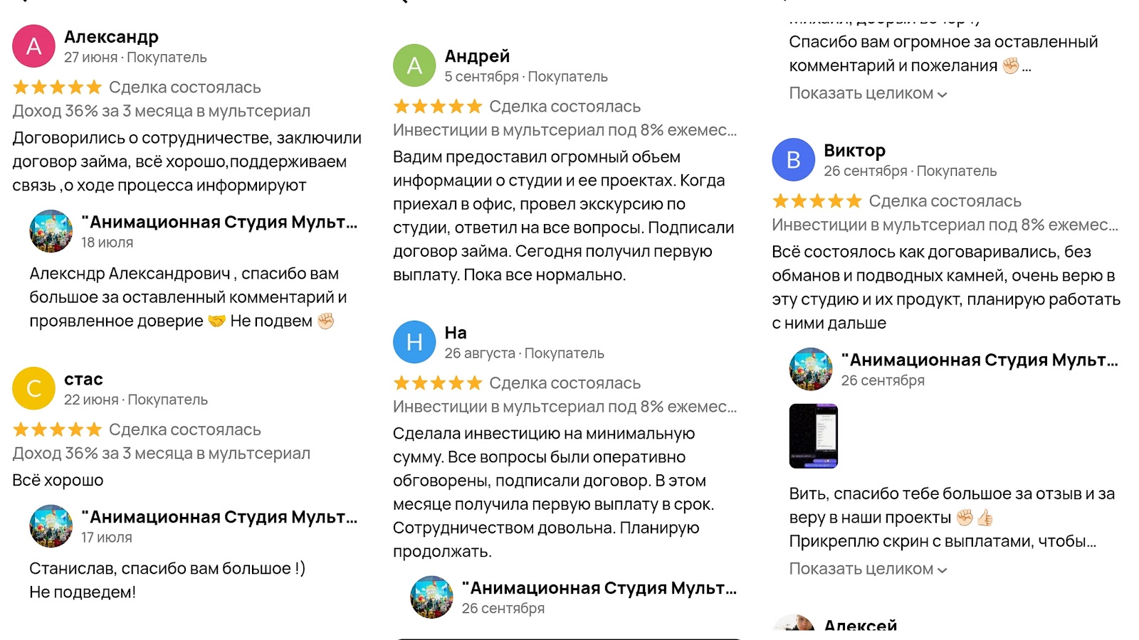 анимационная студия мультимир инвестиции отзывы анимационная студия мультимир инвестиции отзывы