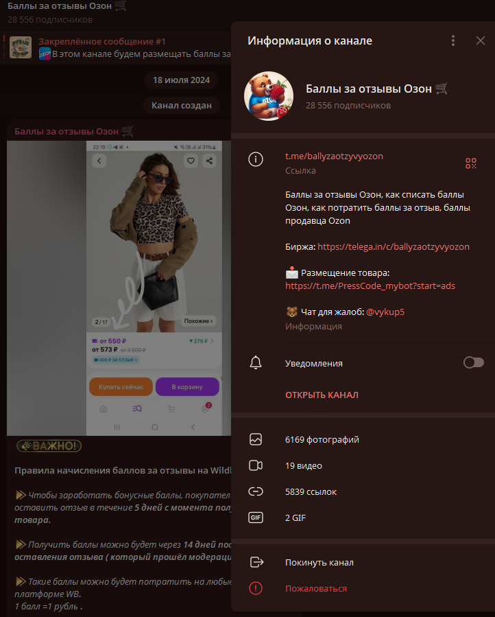 баллы за отзывы озон тг баллы за отзывы озон тг