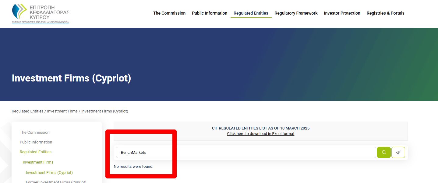 benchmarkets benchmarkets