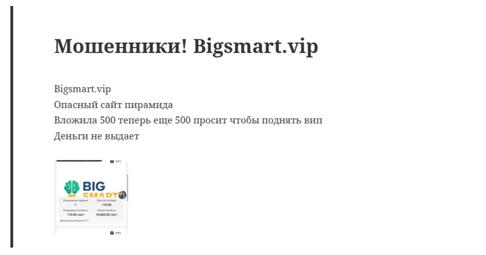 Bigsmart vip Bigsmart vip