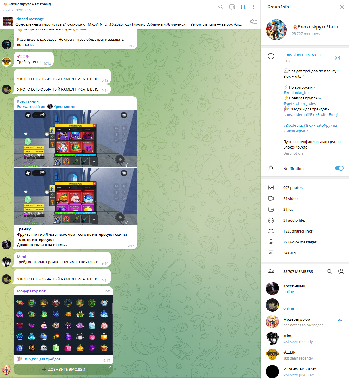 блокс фрутс тг канал блокс фрутс тг канал