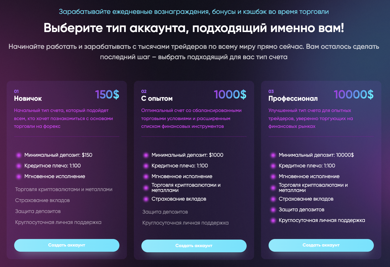 брокер Regym Trade брокер Regym Trade