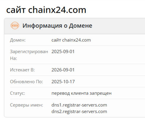 chainx24 com отзывы chainx24 com отзывы