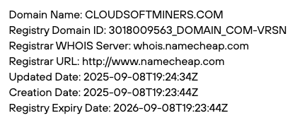 CloudSoftMiners Com CloudSoftMiners Com