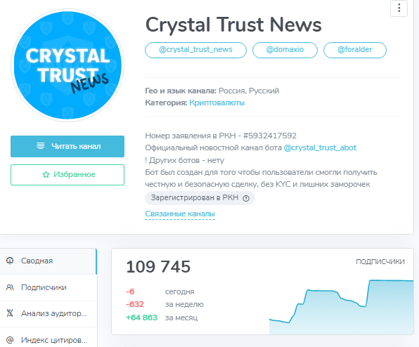 crystal trust news crystal trust news