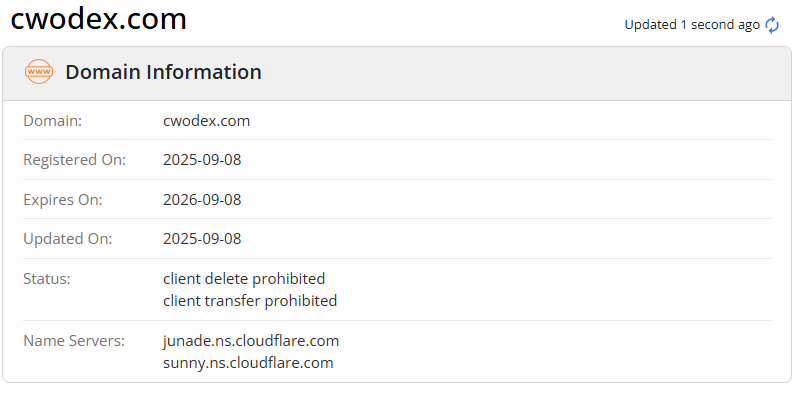 cwodex com cwodex com