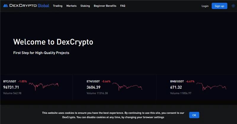dex crypto биржа dex crypto биржа