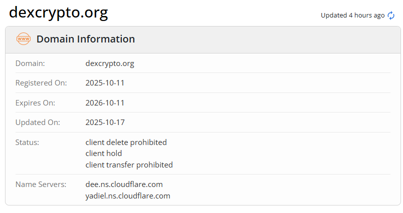 dexcrypto org dexcrypto org