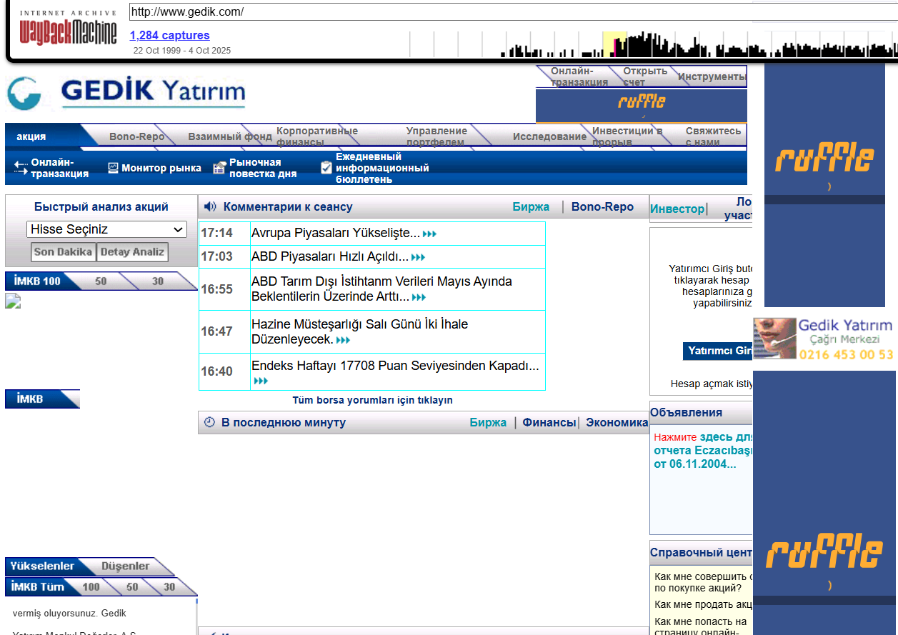 gedik trader gedik trader