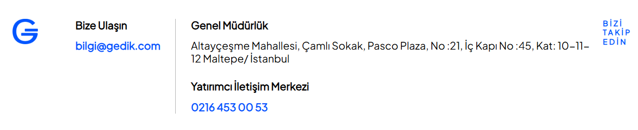 gedik yatirim gedik yatirim