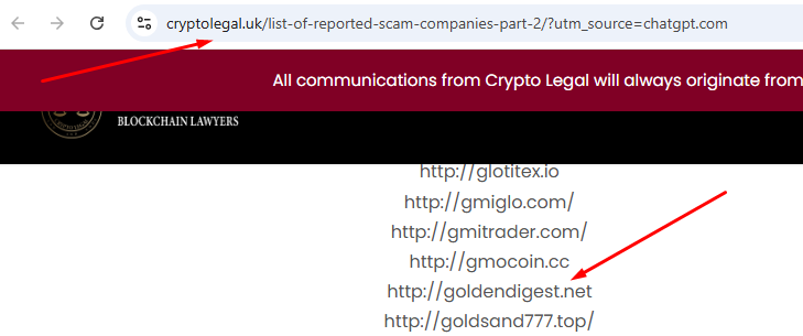 Goldendigest Ltd Goldendigest Ltd