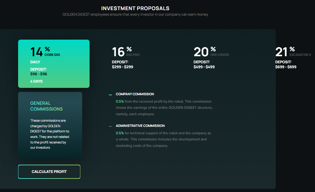 Goldendigest Ltd Goldendigest Ltd
