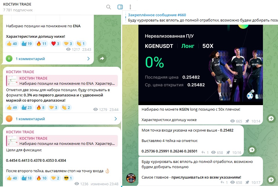 Костин Трейд Костин Трейд