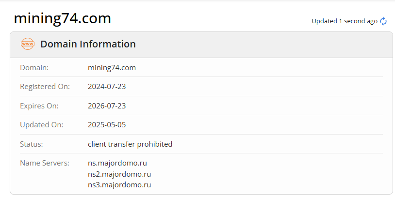 майнинг 74 майнинг 74