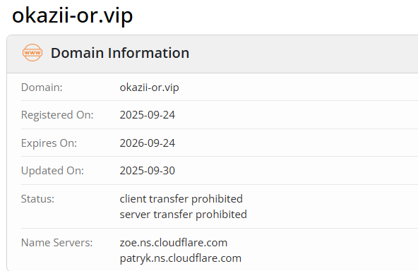 okazii or vip okazii or vip