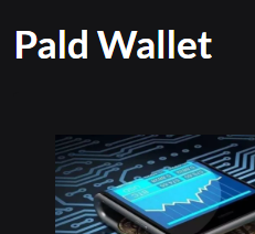 Pald Wallet
