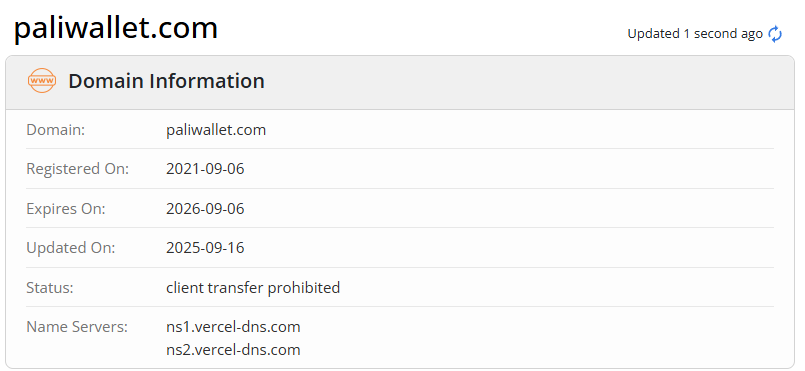 pali wallet pali wallet