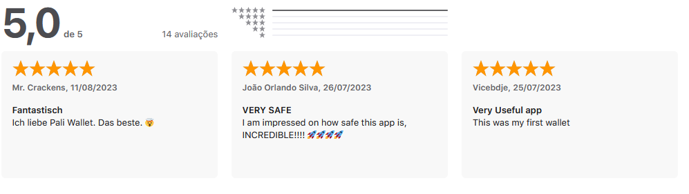 pali wallet pali wallet