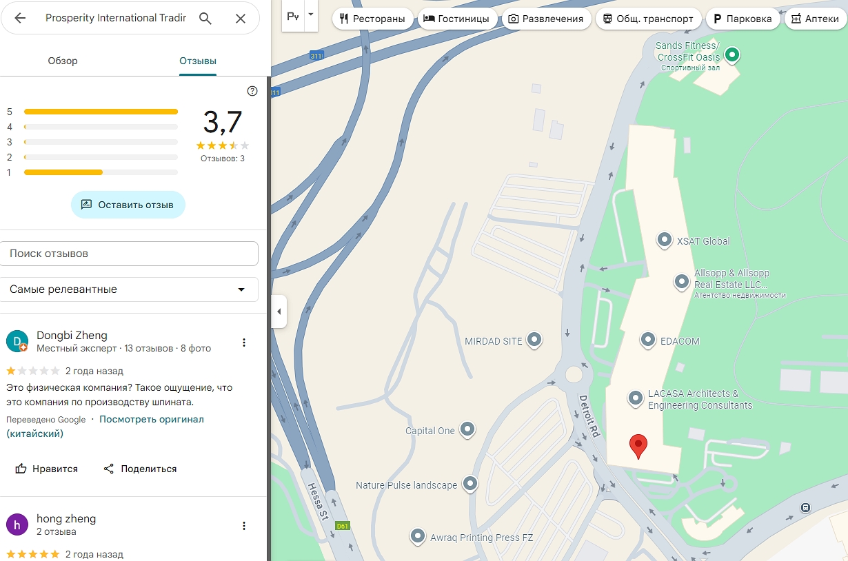 Prosperity Trading LLC Prosperity Trading LLC