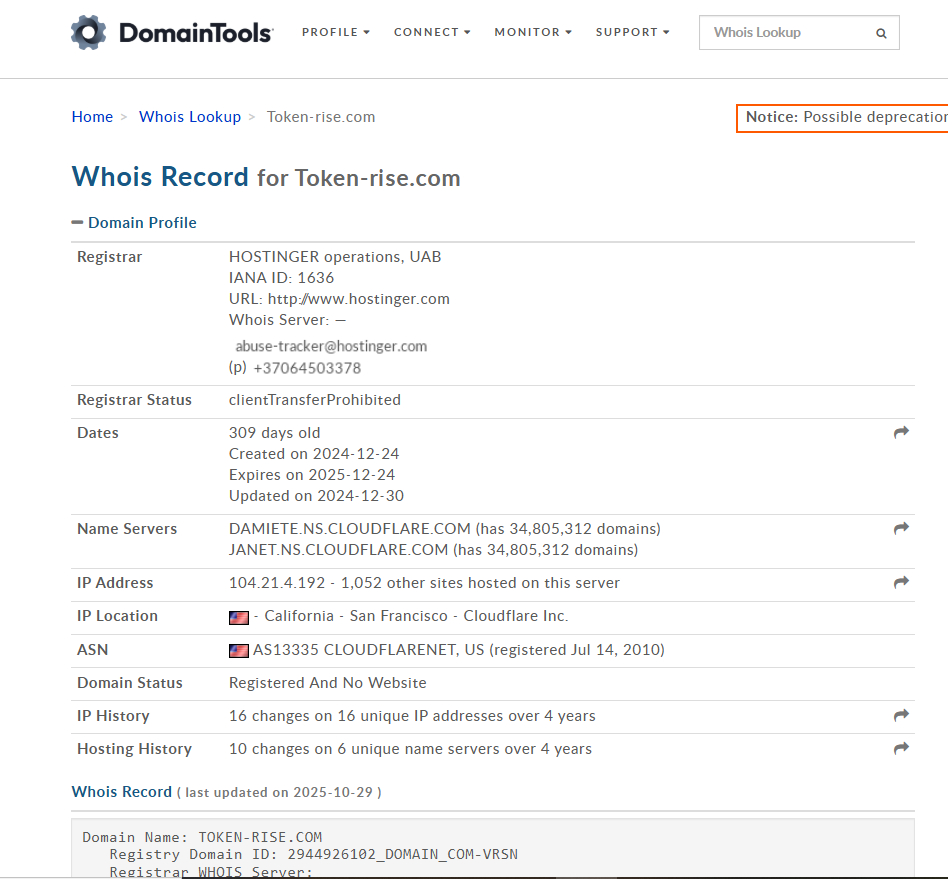 токенрайз токенрайз
