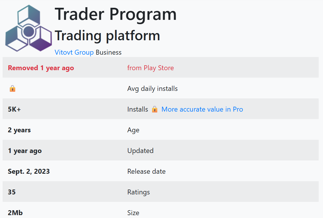 trader program trader program