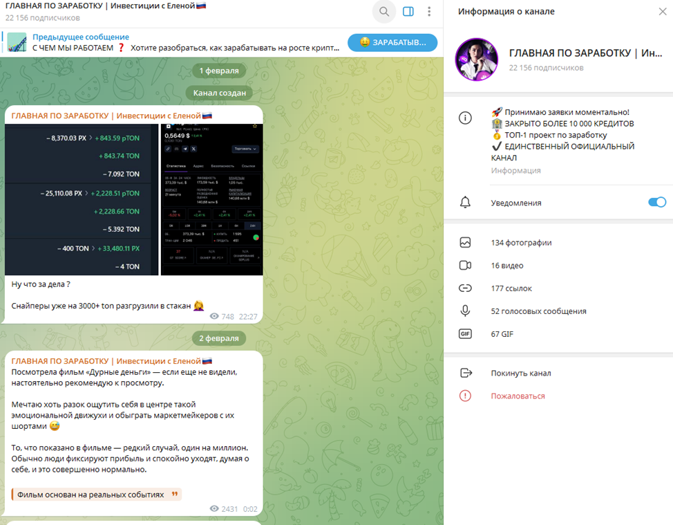 Твой капитал Елена Твой капитал Елена