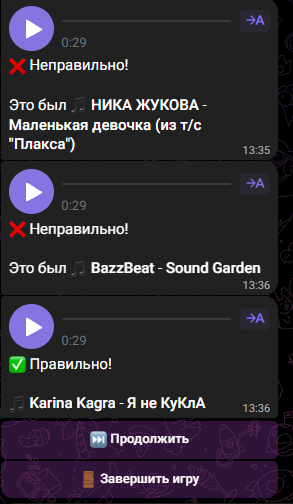 Угадай Мелодию бот Угадай Мелодию бот