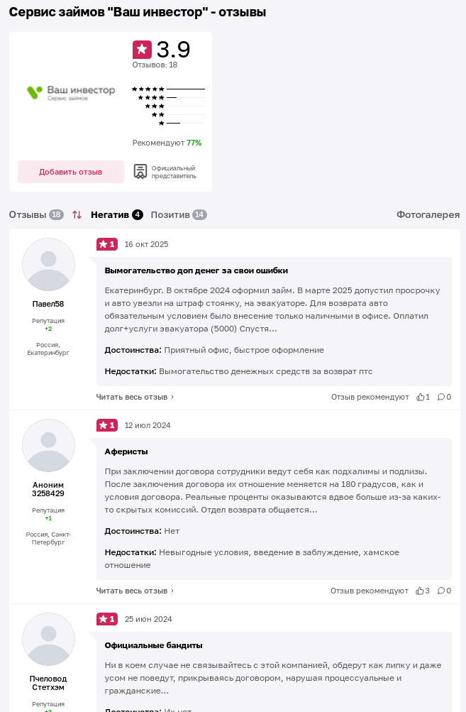 ваш инвестор ул максима горького 44 отзывы ваш инвестор ул максима горького 44 отзывы