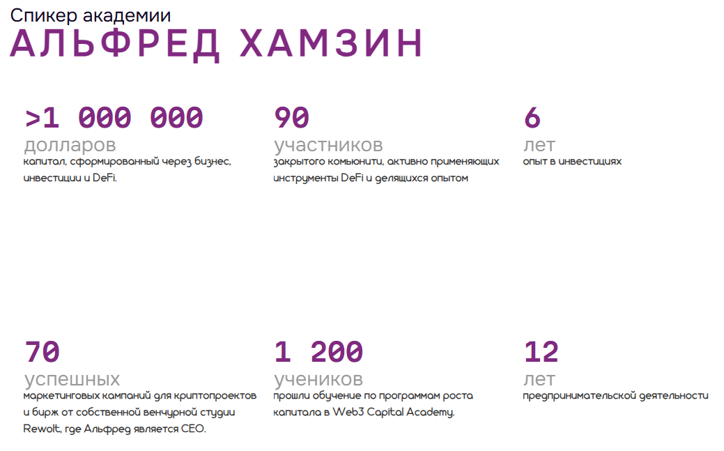 Web3 Capital Academy Web3 Capital Academy