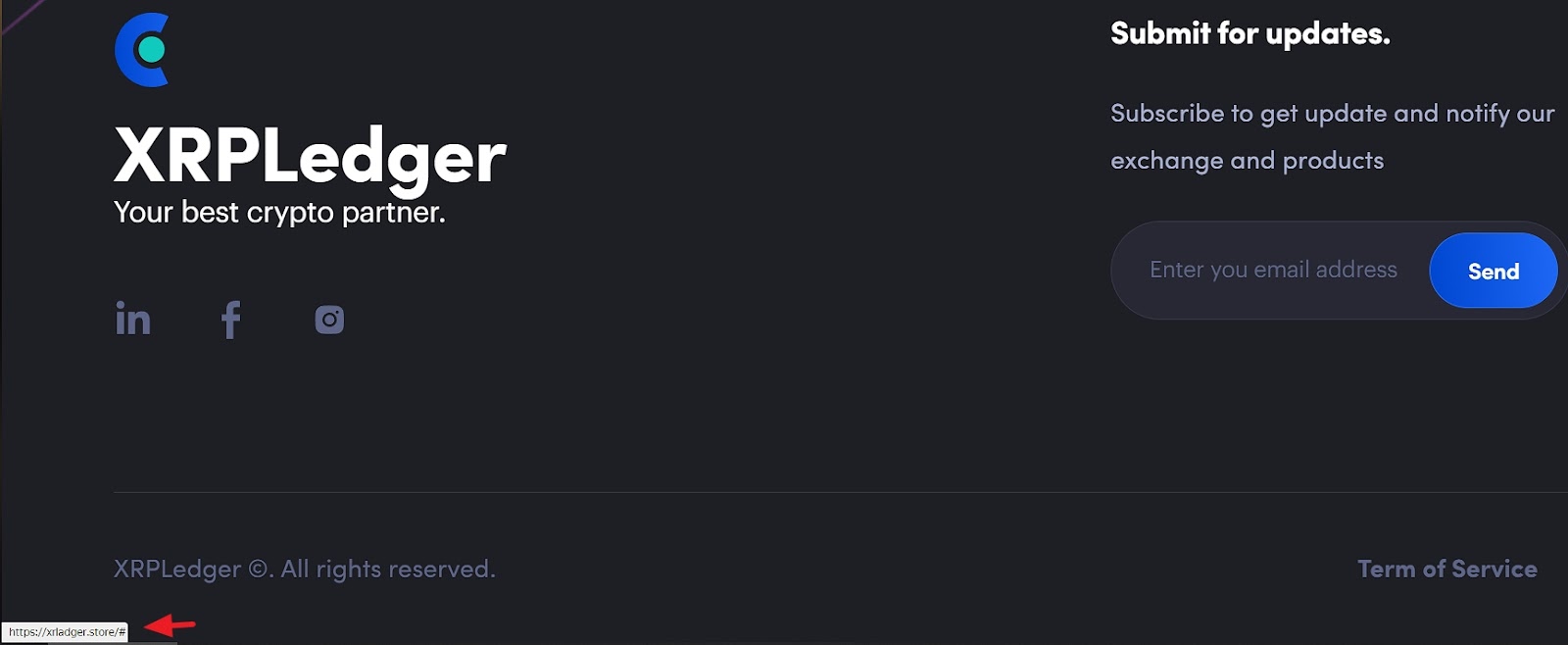 xrladger store xrladger store